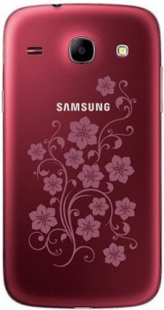 Samsung GT-i8262 Galaxy Core DuoS Red La Fleur
